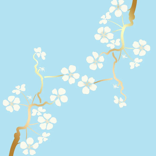 Cherry Blossom Stencil - Sakura - Stencil Up