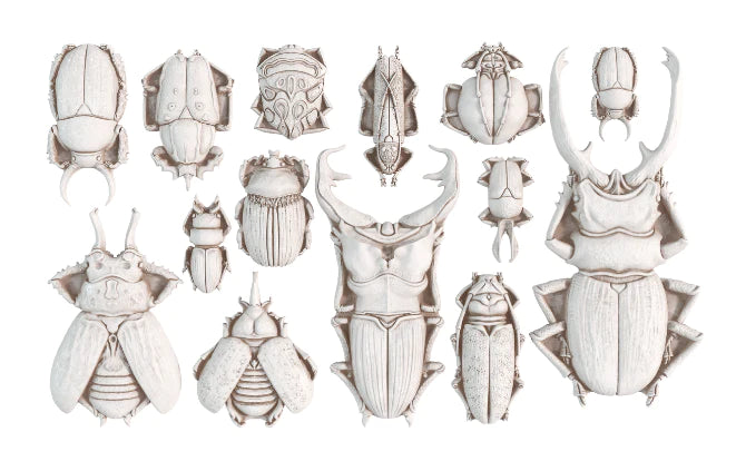 Specimens Mould by IOD - Iron Orchid Designs