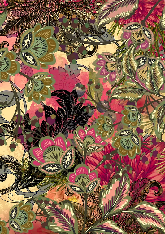 Very Berry Decoupage Paper | Made By Marley