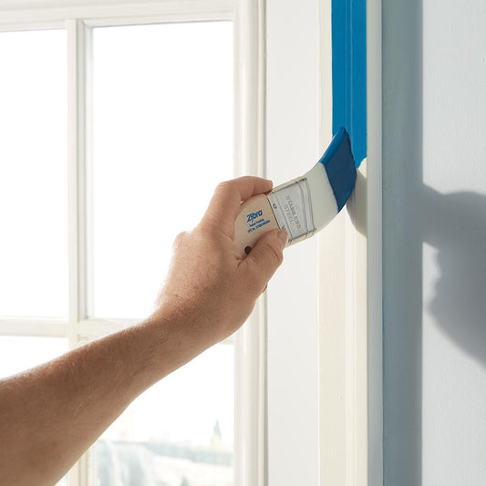 Palm Pro Paint Brush for Cutting In - Zibra