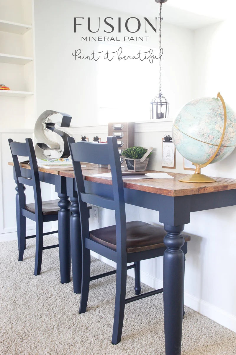 Midnight Blue, Navy Blue - Fusion Mineral Paint