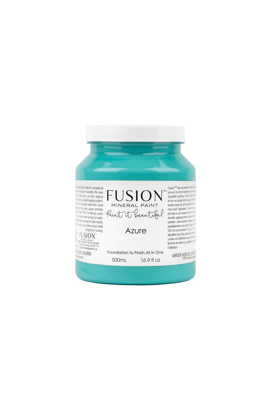 Azure, Turquoise Furniture Paint, Fusion Mineral Paint