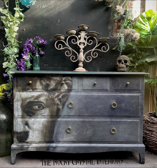 David Decoupage Paper, MINT by Michelle Decoupage Paper for Furniture