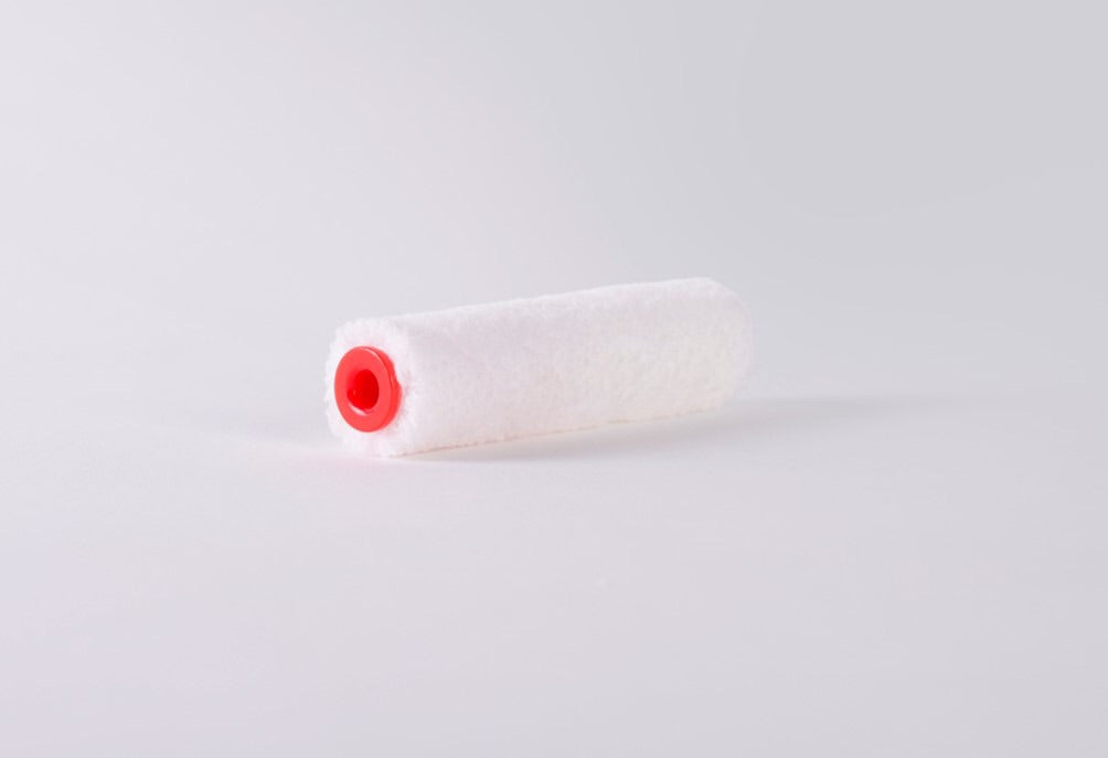 Smooth Microfibre Mini 4" Paint Roller Sleeve - 3 pack - Two Fussy Blokes