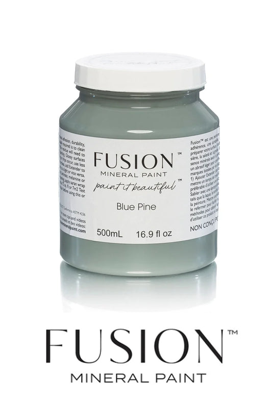 Blue Pine, Blue/Green Furniture Paint, Fusion Mineral Paint