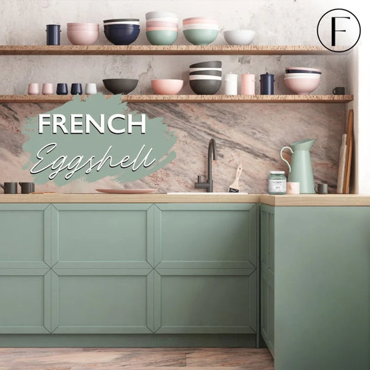 French Eggshell, Pale Blue Furniture Paint - Fusion Mineral Paint