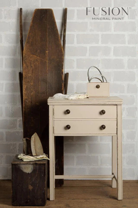 Cathedral Taupe, Taupe Furniture Paint, Fusion Mineral Paint