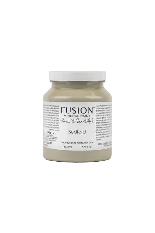 Bedford, Neutral Grey Furniture Paint, Fusion Mineral Paint