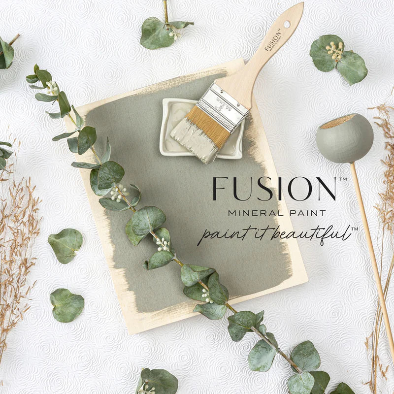 Eucalyptus, Light Sage Furniture Paint - Fusion Mineral Paint