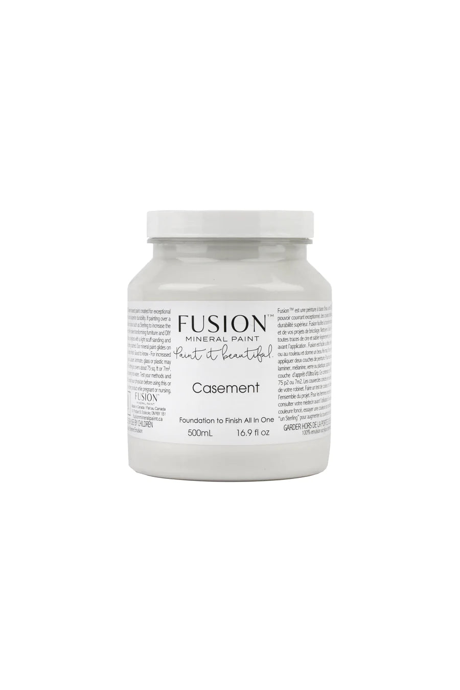 Casement, Light Warm White Furniture Paint, Fusion Mineral Paint