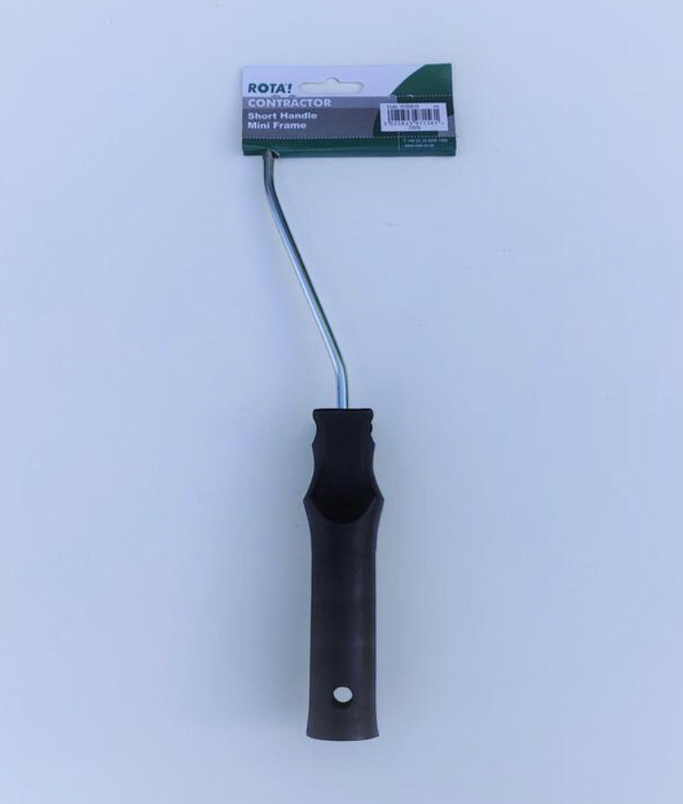 Short Handle Mini Roller Frame | Plastic Handle Roller Frame