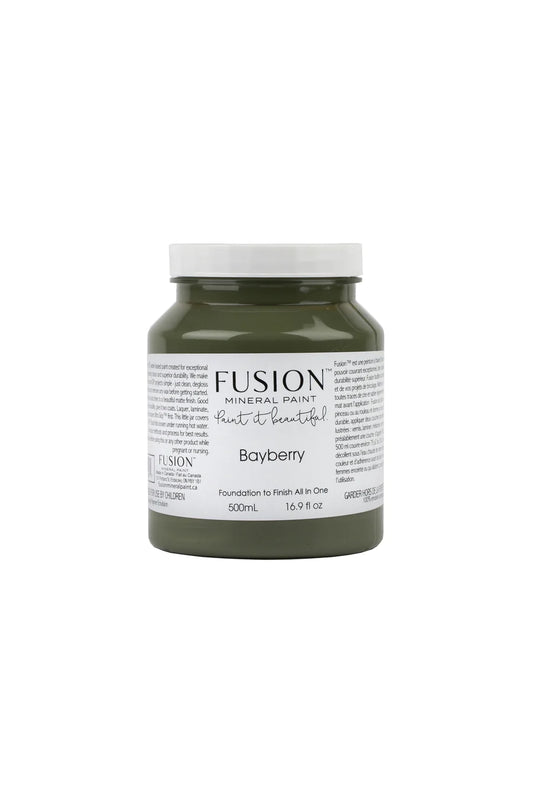Bayberry, Olive Green Furniture Paint, Fusion Mineral Paint