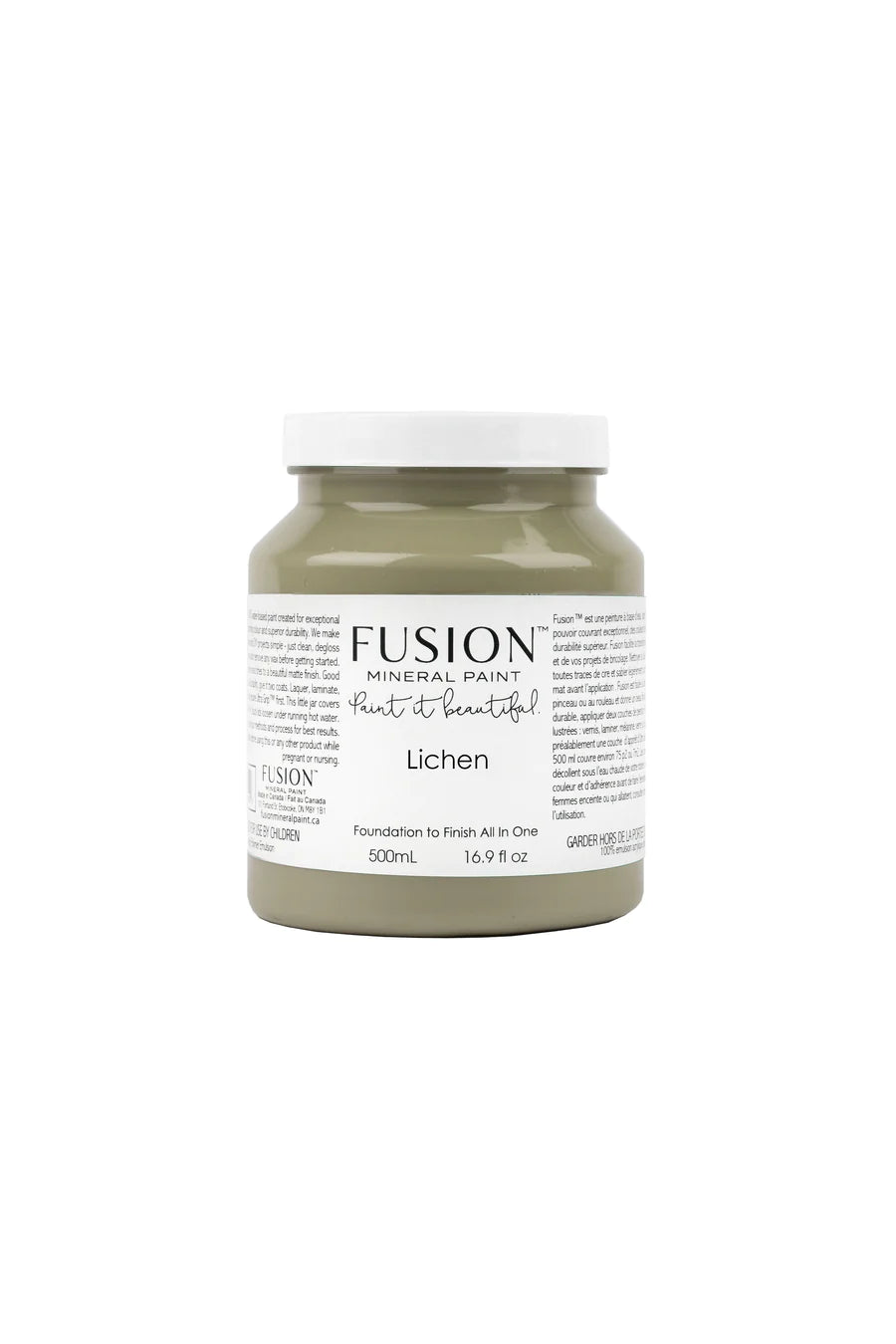 Lichen, Pale Grey/Green - Fusion Mineral Paint