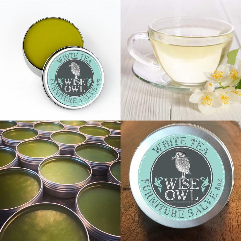 White Tea - Wise Owl Furniture Salve
