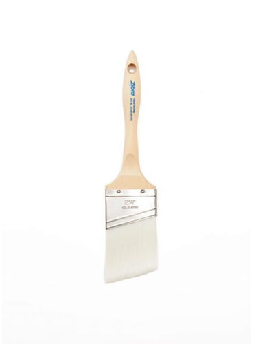 2.5inch Angled Brush, On Trim & Flat Surfaces, ZIBRA Paint Brushes