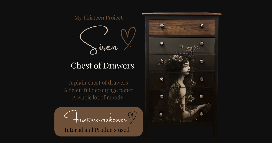 The Siren Chest of Drawers
