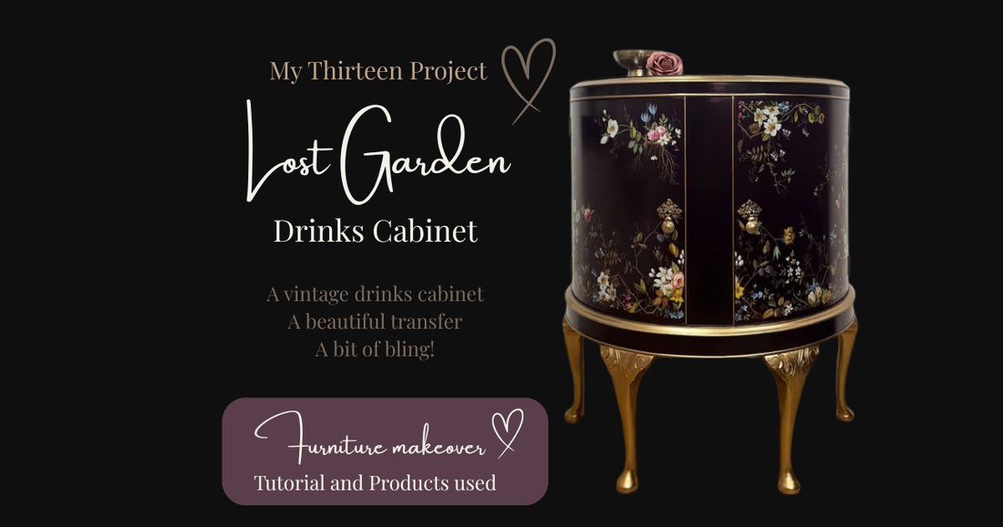 The Lost Garden Drinks Cabinet