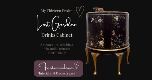 The Lost Garden Drinks Cabinet
