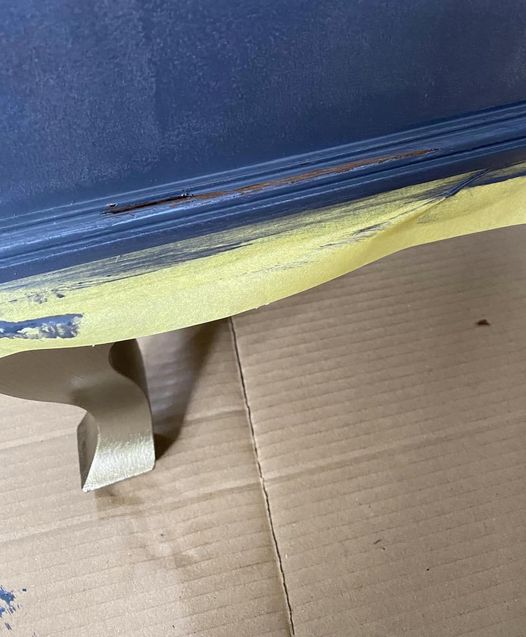 Why is my paint not sticking? Thirteen Furniture & Home