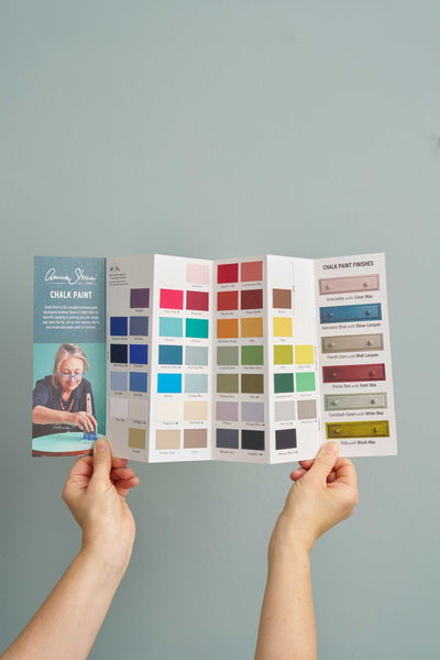 Chalk Paint Colours - A Guide to Annie Sloan Chalk Paint Colours