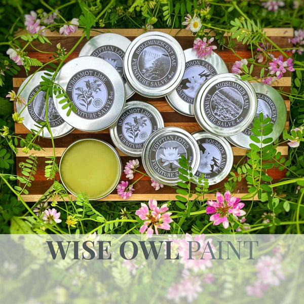 Why Every Furniture Painter Needs Wise Owl Furniture Salve