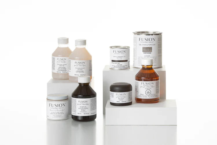 Fusion Mineral Paint Finishing Products Collection
