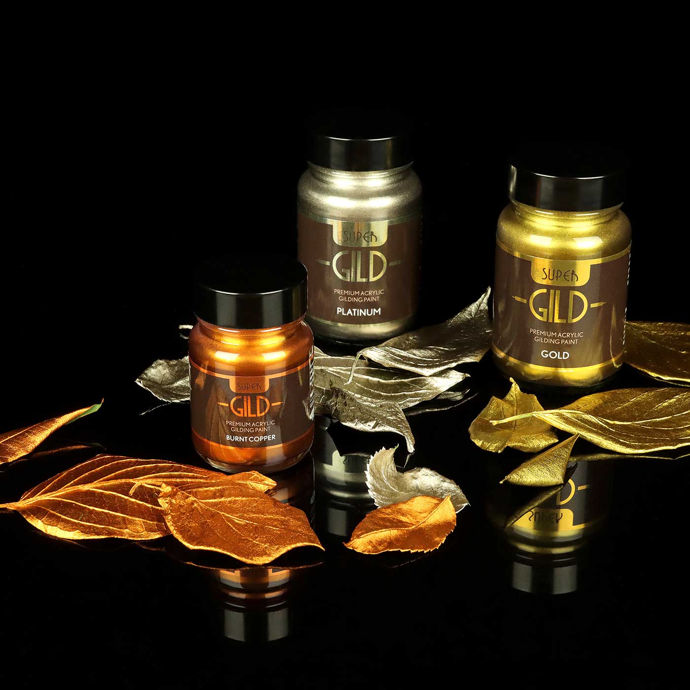 Super GILD | Luxury Metallic Paints 