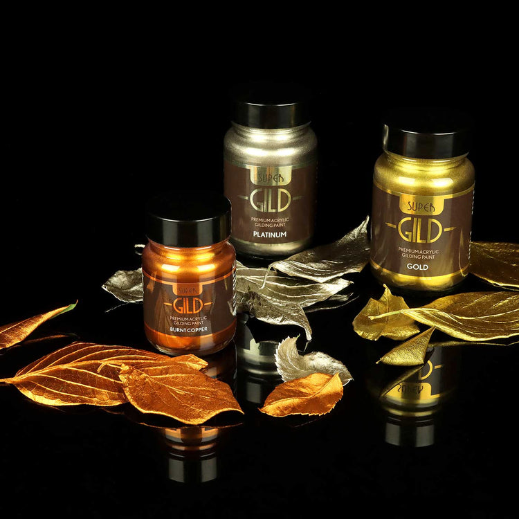Super GILD | Luxury Metallic Paints 