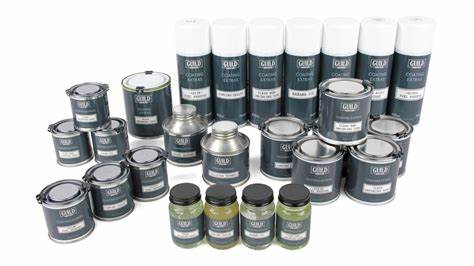 Guild Lane - Top Coats