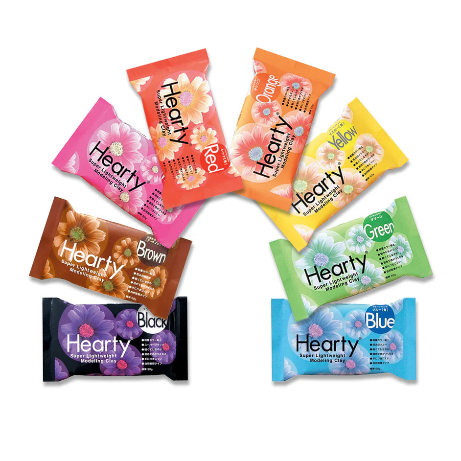 Hearty Light Weight Air Dry Clay