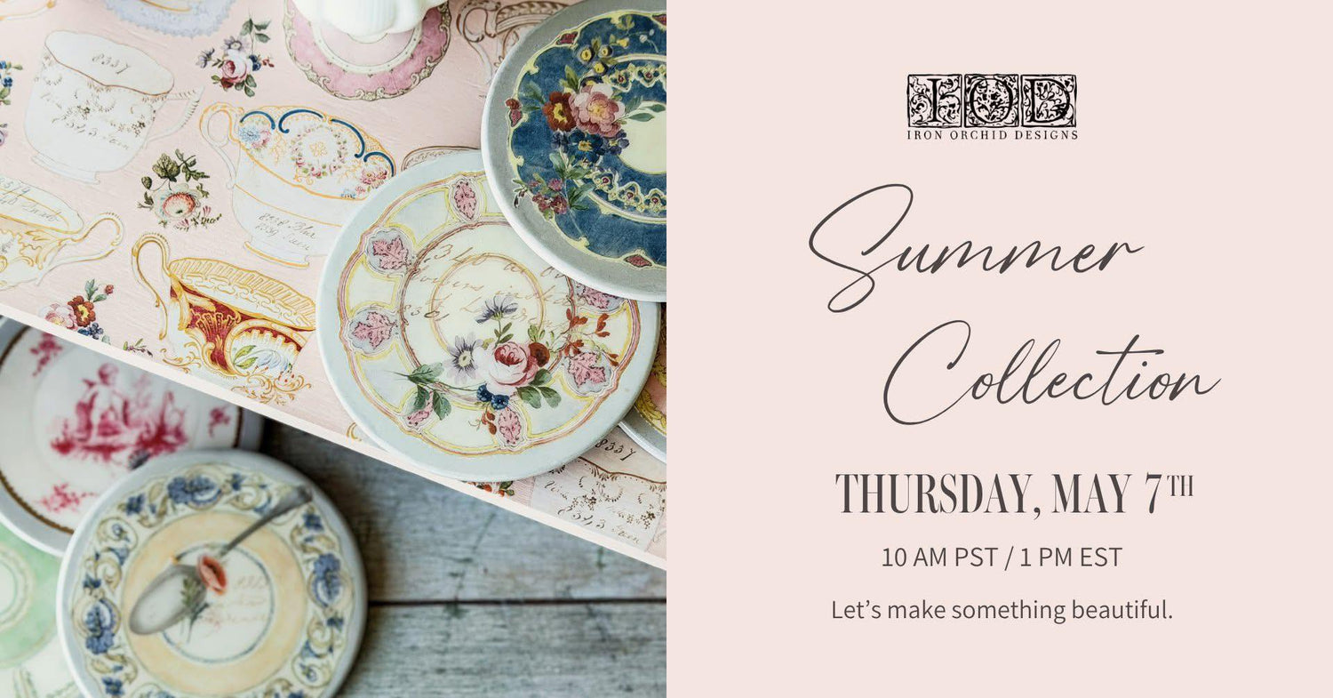 IOD Summer 2026 Collection | Iron Orchid Designs
