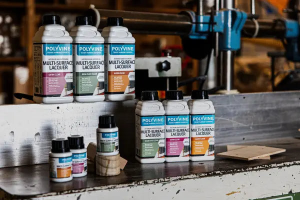 Polyvine Varnishes | Water-Based Wood & Furniture Varnish