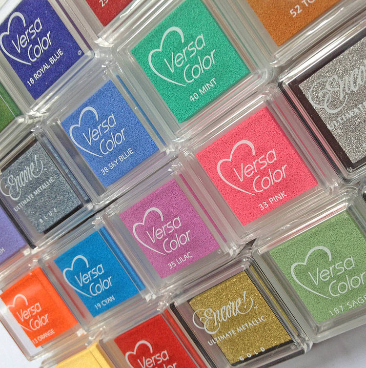Versa Color Small Metallic Ink Pads | Tsukineko