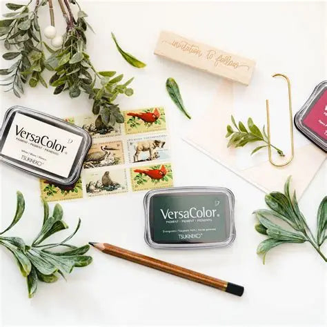 Versa Color Pigment Ink Pads | Tsukineko
