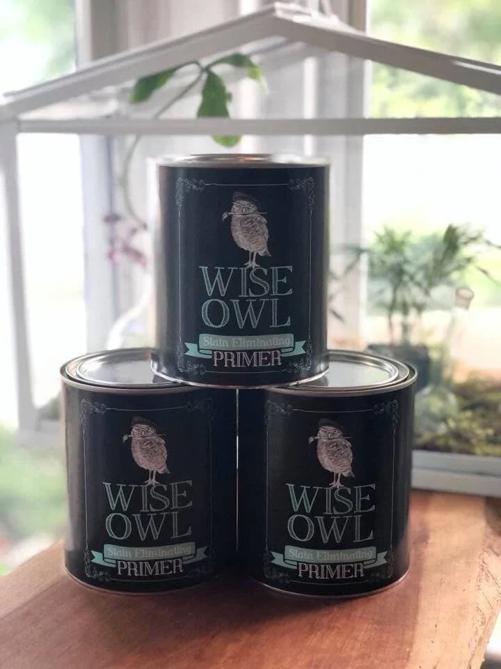 Wise Owl Furniture Primer – Clear, White, Grey, Dark Grey & Coffee Bean | UK