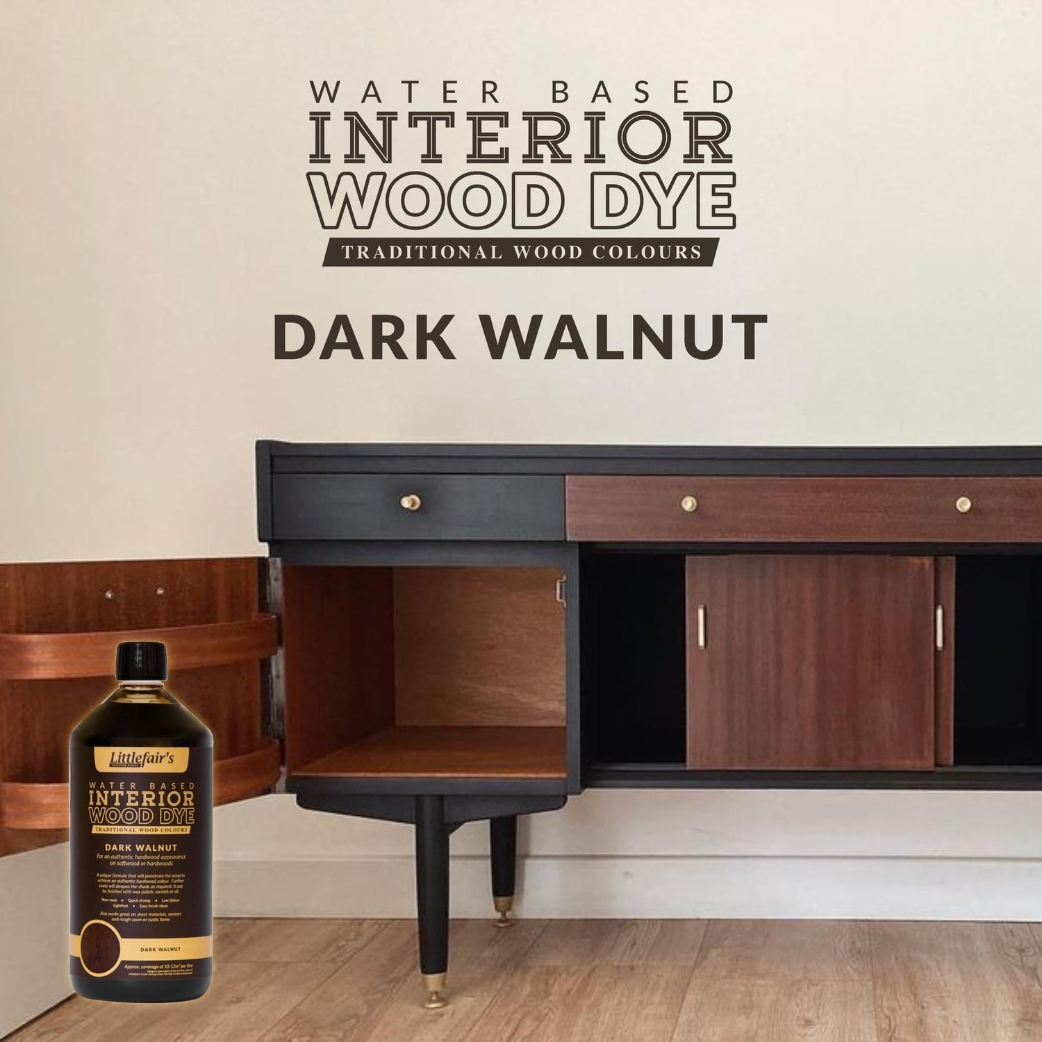 Littlefairs Wood Finishing Products