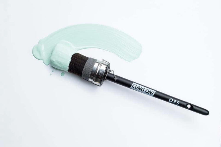 Cling On! Paint Brushes for Furniture Painting & Upcycling