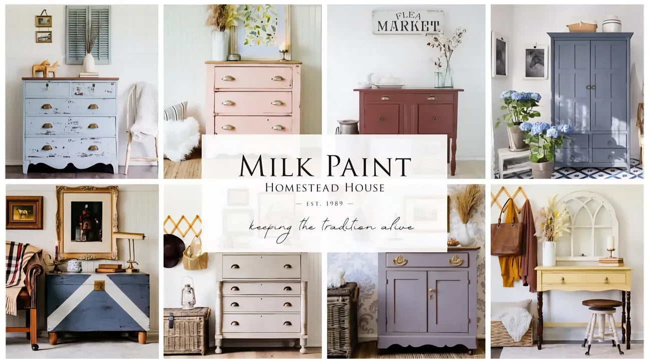Homestead House Milk Paint