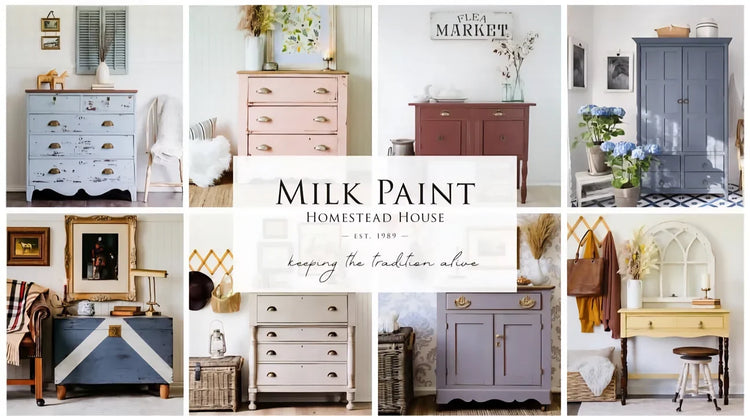 Homestead House Milk Paint