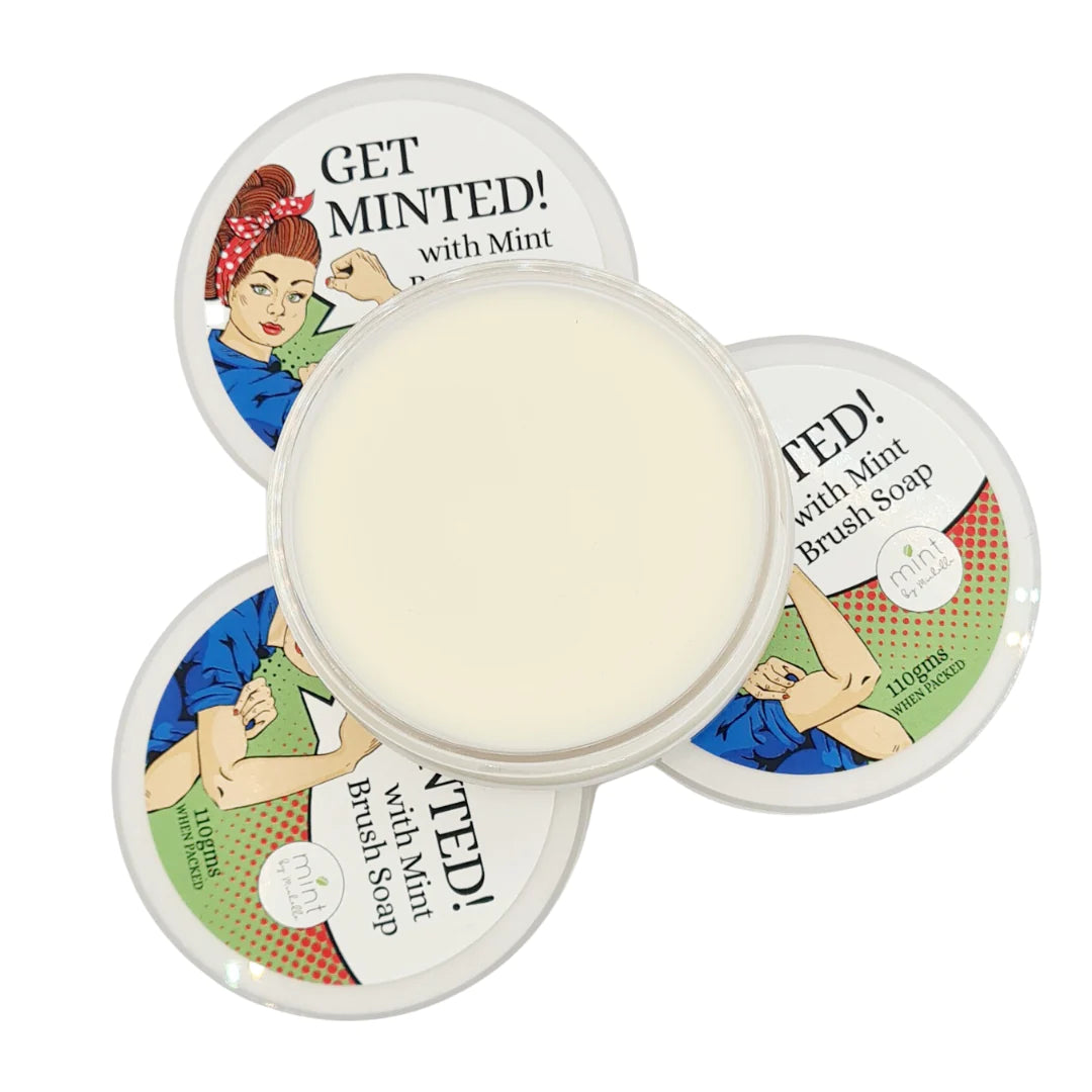 MINT by Michelle Brush Soap