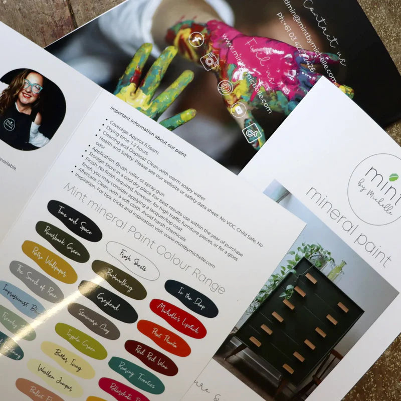 MINT by Michelle Mineral Paint for Furniture