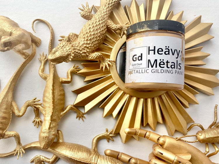 Wise Owl Heavy Metal Gilding Paint