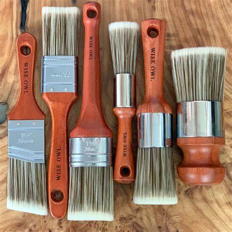Premium Wax Brushes - Wise Owl