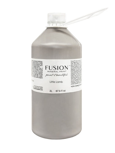 Little Lamb - 2 litre bottle, Fusion Mineral Paint