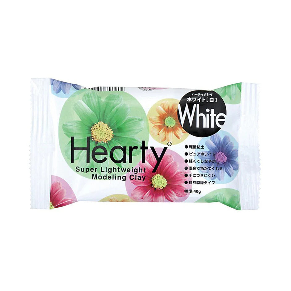 White - Hearty Air Dry Modelling Clay