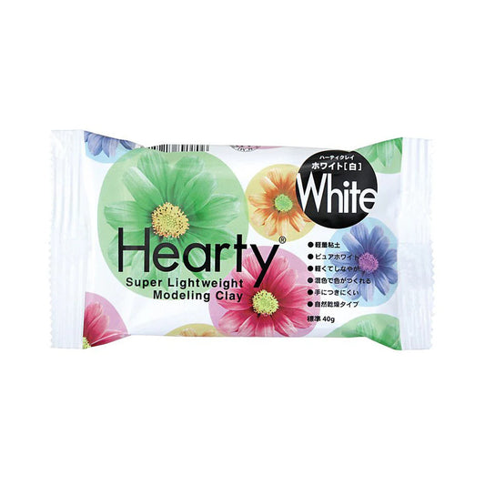White - Hearty Air Dry Modelling Clay