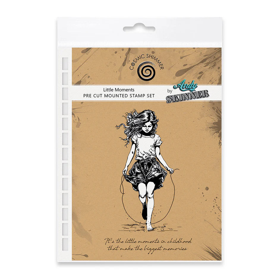 Little Moments - Andy Skinner Rubber Stamp