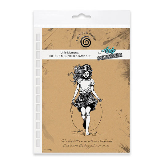 Little Moments - Andy Skinner Rubber Stamp