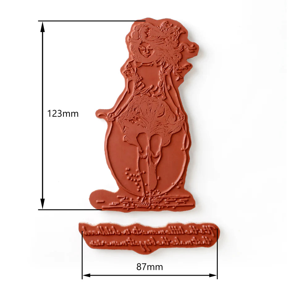 Little Moments - Andy Skinner Rubber Stamp