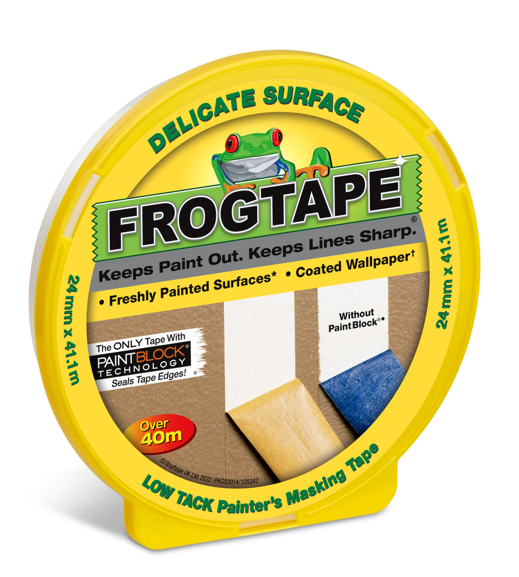 Frog Tape - Delicate Surface Painter's Tape - Yellow